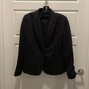 NWOT Boden Black Stretch Blazer, Sz. 10